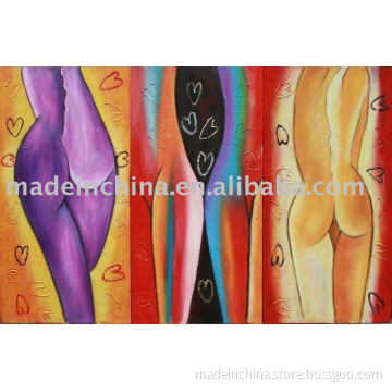 Modern Oil Painting-Nude